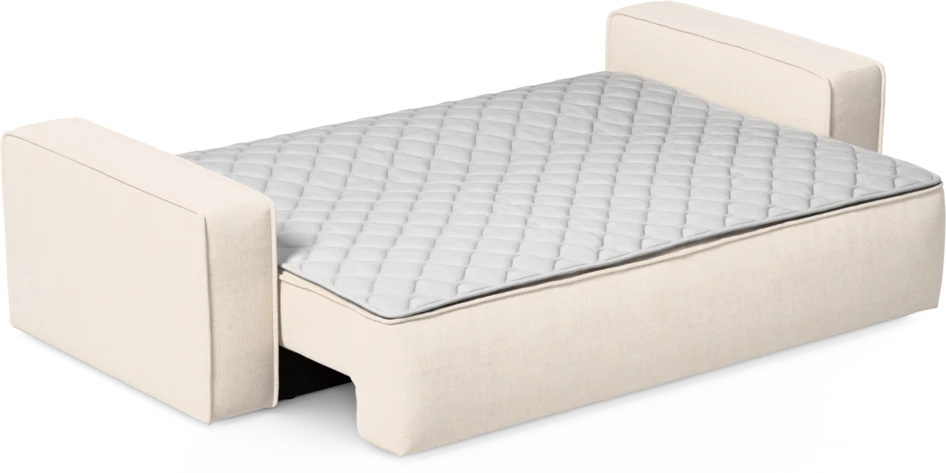 Ide - Bäddsoffa 3-sits - Vit