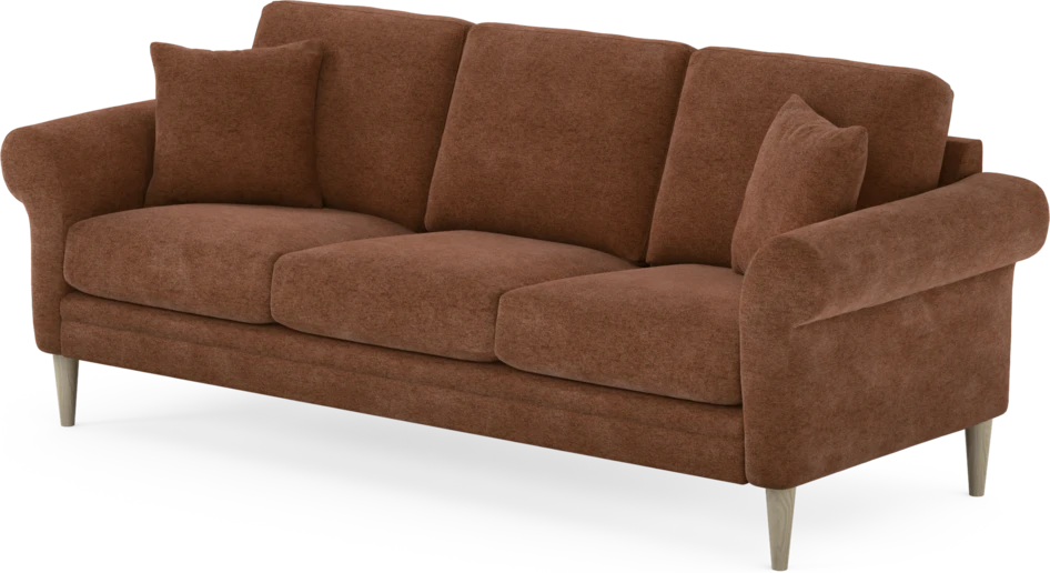 Eden - 3-sits soffa - Orange