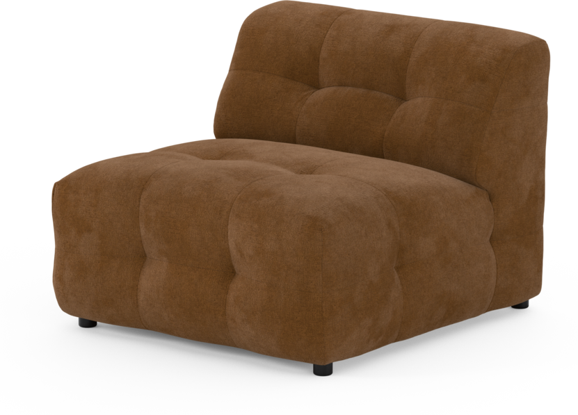 Bella - 1-sits utan armstöd - Orange