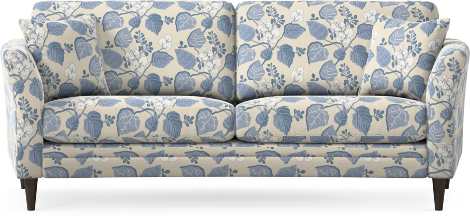 Eden - 2,5-sits soffa svängd - Flerfärgad
