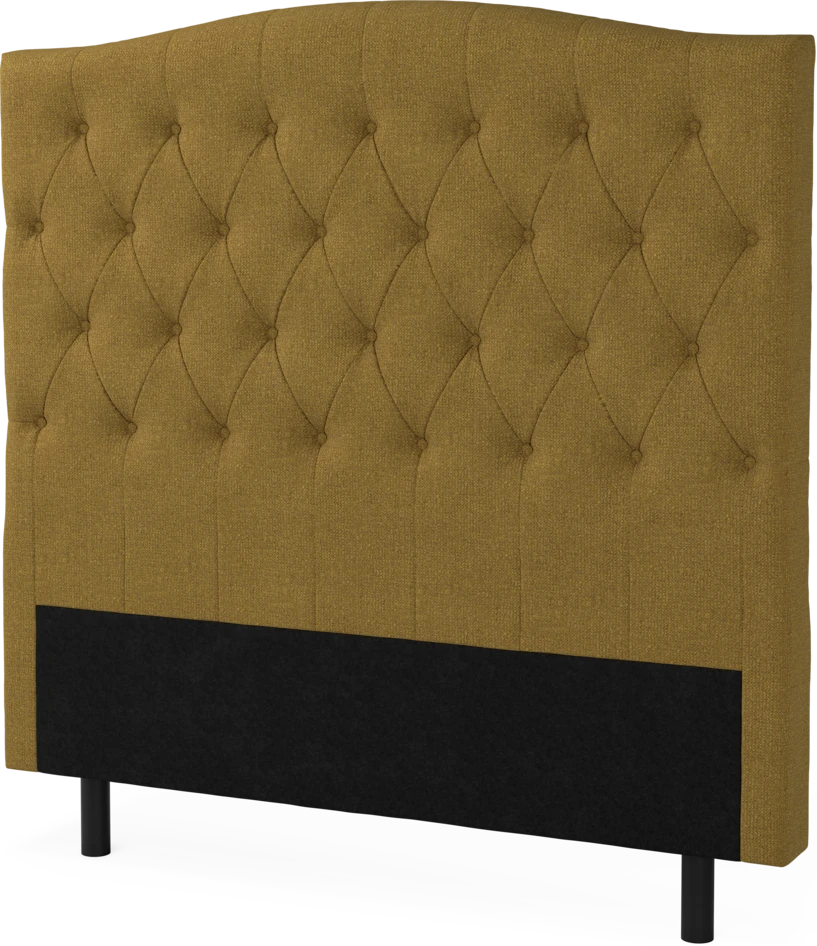 Delux Välvd - Sänggavel, 90-210 cm