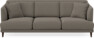 Macy Lux - 3-sits soffa XL - Brun