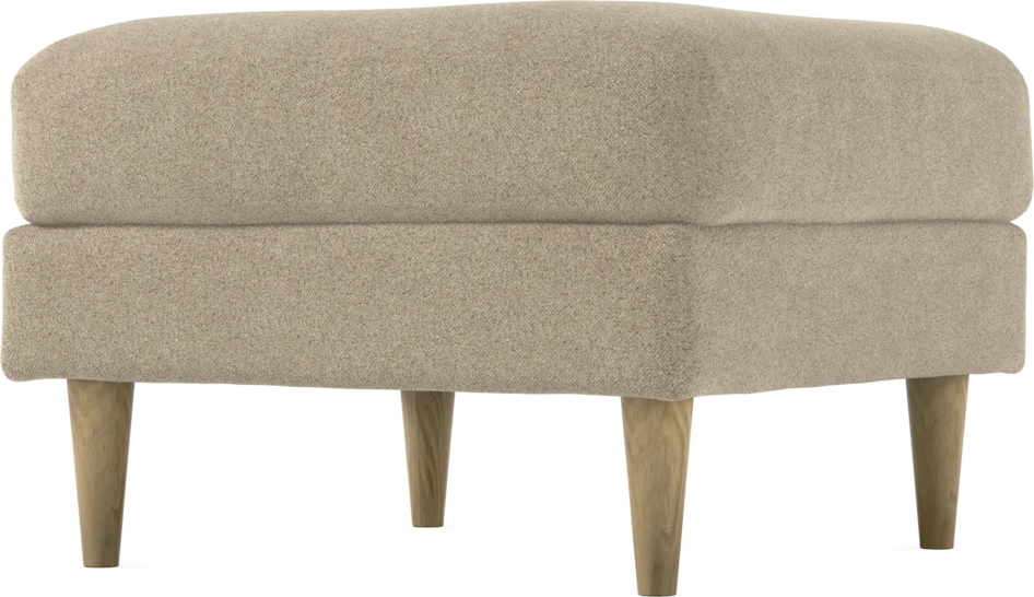 Bridge - Fotpall 70 - Beige