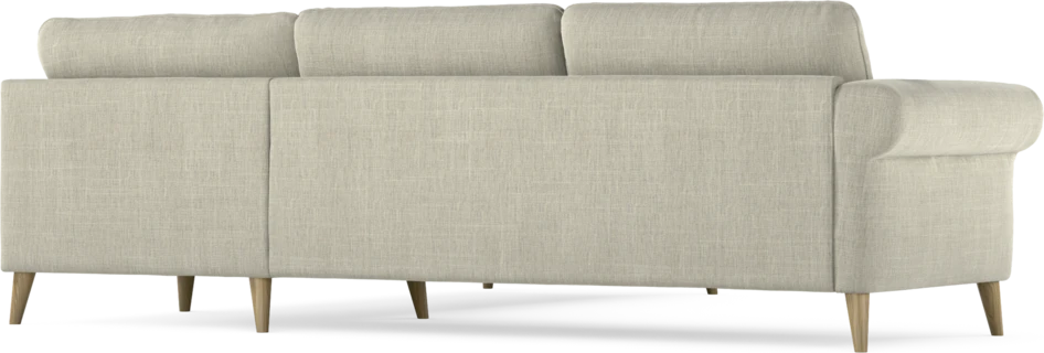 Bridge - Hörnsoffa, 2+2-sits - Beige