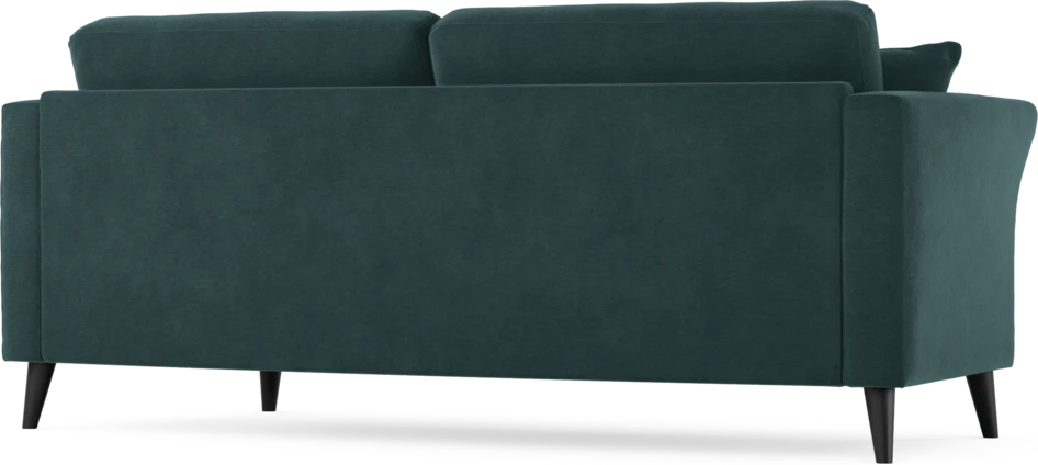 Eden - 2,5-sits soffa svängd - Blå