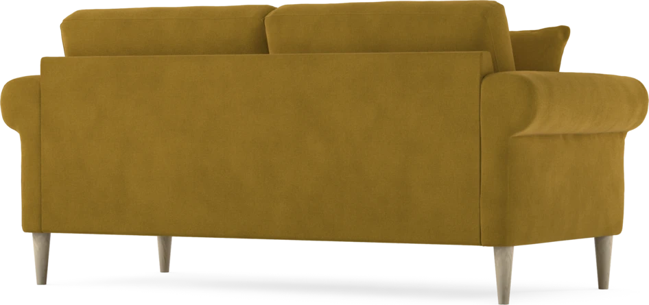 Eden - 2,5-sits soffa - Gul