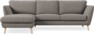 Madison Lux - 2-sits soffa med schäslong vänster - Beige