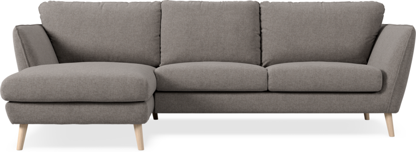 Madison Lux - 2-sits soffa med schäslong vänster - Beige
