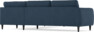 Bridge - Hörnsoffa, 2+2-sits - Blå