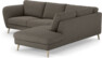 Madison Lux - 2-sits soffa med divan höger - Beige