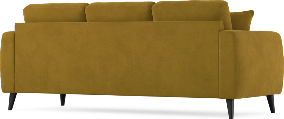 Eden - 3-sits soffa - Gul