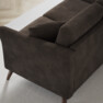 Eden - 3-sits soffa - Gul