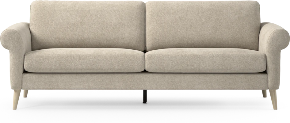 Bridge - 4-sits soffa - Beige
