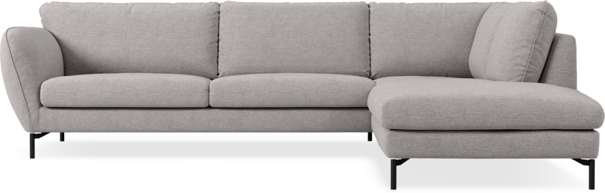 Madison Lux - 3-sits soffa med divan höger - Beige