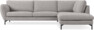 Madison Lux - 3-sits soffa med divan höger - Beige