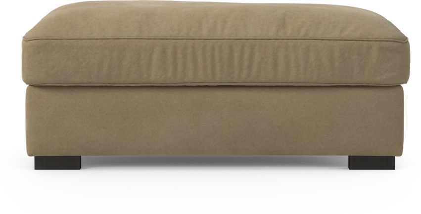 Mila - Fotpall 108 - Beige