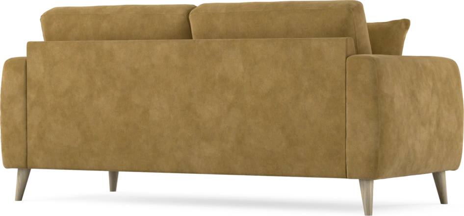Eden - 2,5-sits soffa - Gul