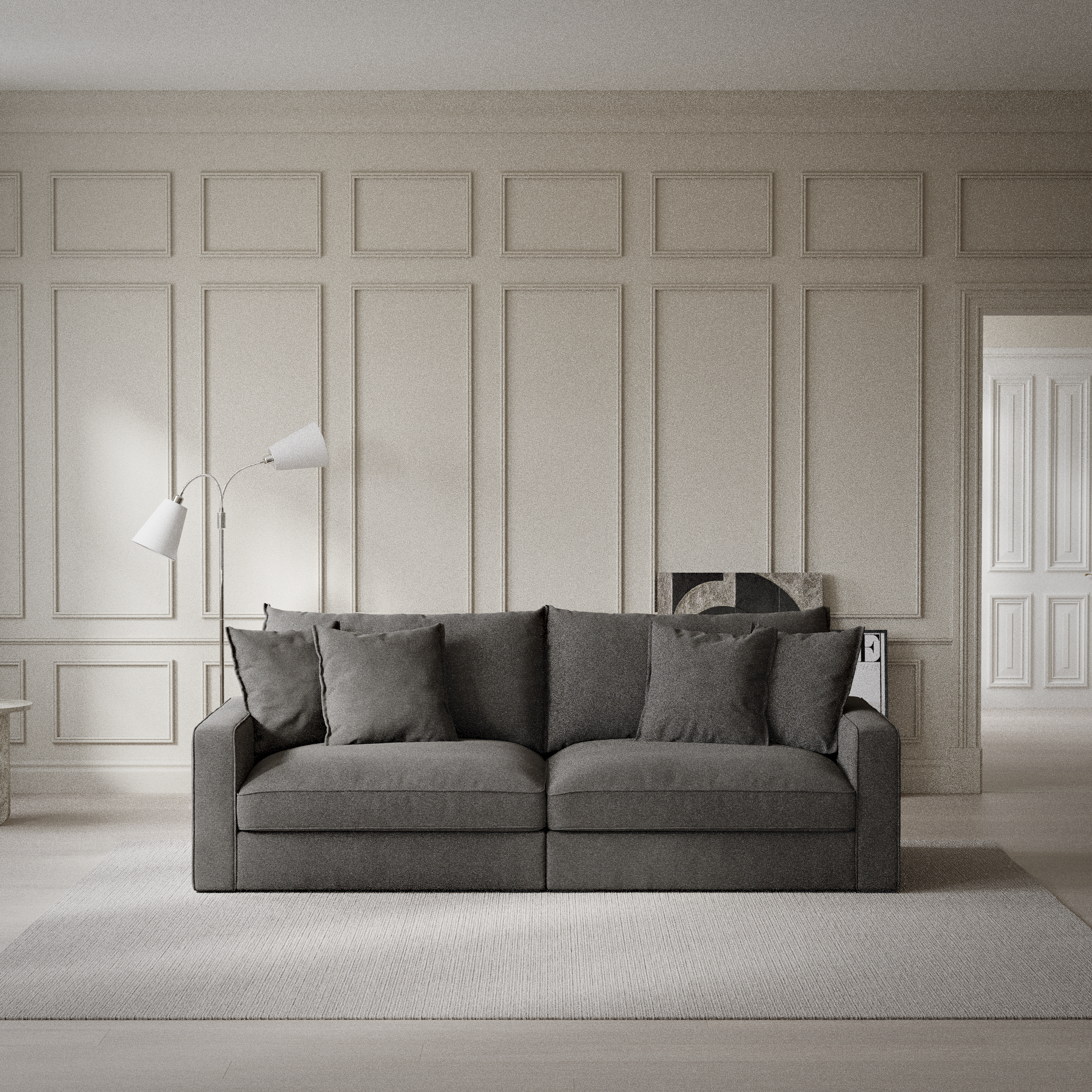 Rossi - 3-sits soffa - inspiration