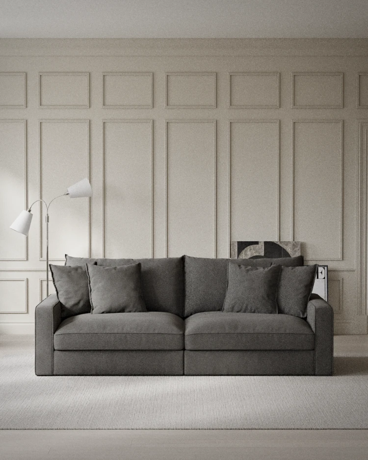 Rossi - 3-sits soffa - inspiration