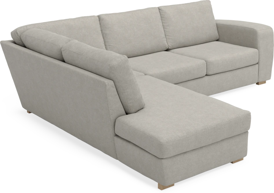 Friday - 2,5-sits soffa med divan vänster - Beige