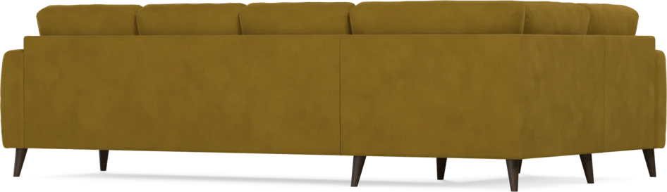 Eden - Hörnsoffa, 1+3-sits - Gul