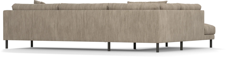 Harper - 3-sits soffa med divan vänster - Beige