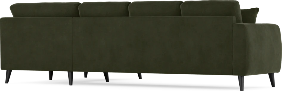 Eden - Hörnsoffa, 3+1-sits - Grön