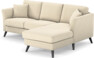 Eden - 2-sits soffa med schäslong - Beige