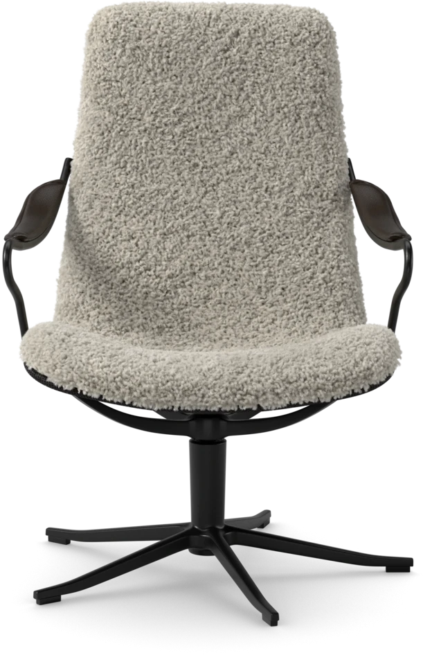 Moore - Fåtölj låg rygg - Beige