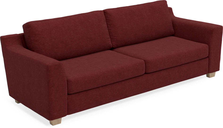 Friday - 3-sits soffa - Rosa