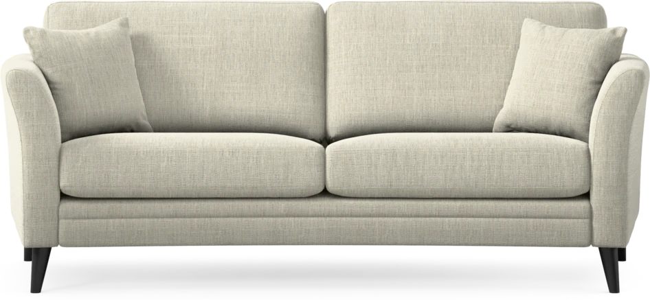 Eden - 2,5-sits soffa svängd - Beige