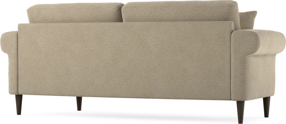 Eden - 2,5-sits soffa svängd - Beige