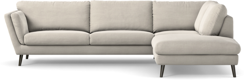 Madison Lux - 3-sits soffa med divan höger - Beige