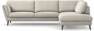 Madison Lux - 3-sits soffa med divan höger - Beige