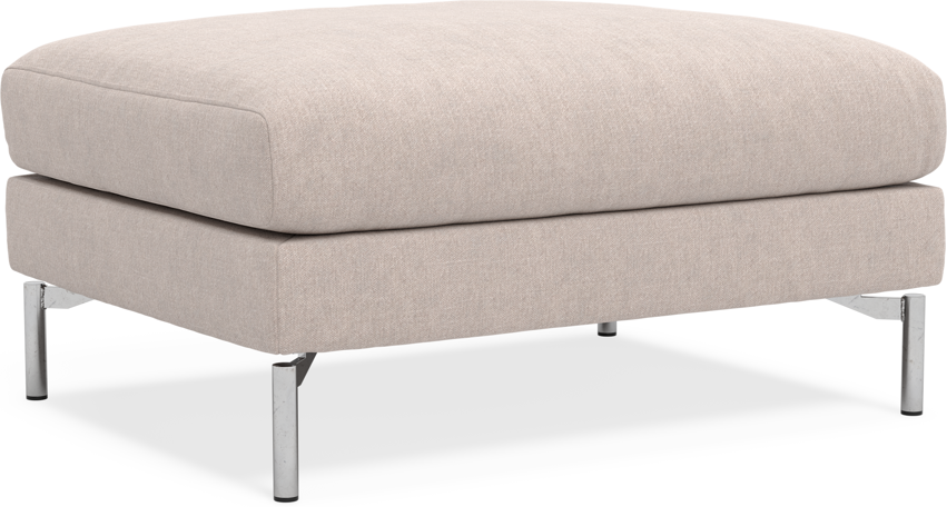 Madison - Fotpall - Beige