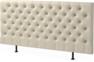 Cape pikerad - Sänggavel låg, , 90-210 cm - Beige