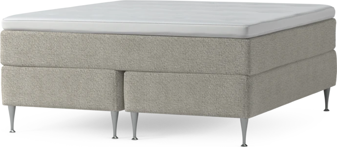 Delux Dream, Kontinentalsäng, dubbelsäng med bäddmadrass och sängben