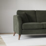 Eden - 2-sits soffa med schäslong - Grön