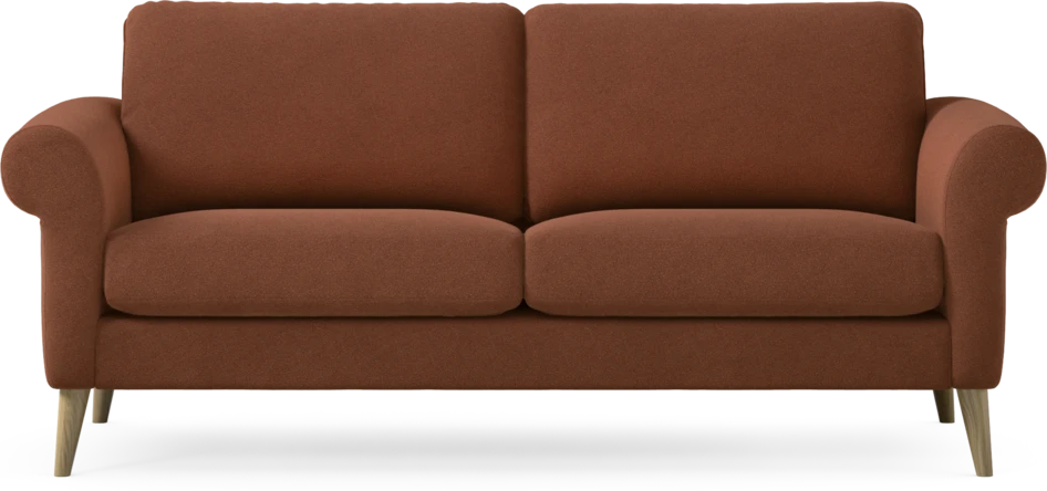 Bridge - 2-sits soffa - Orange