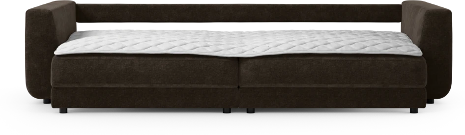Amie - Bäddsoffa 4-sits - Brun