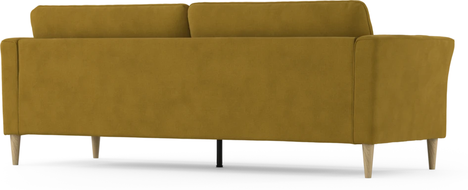 Bridge - 4-sits soffa - Gul