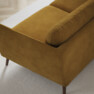 Madison Lux - 3-sits soffa - Gul