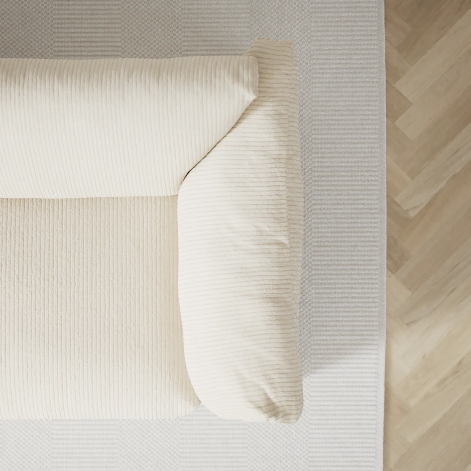 Cherrie Klädsel - Klädsel till 3-sits soffa med divan höger - Vit