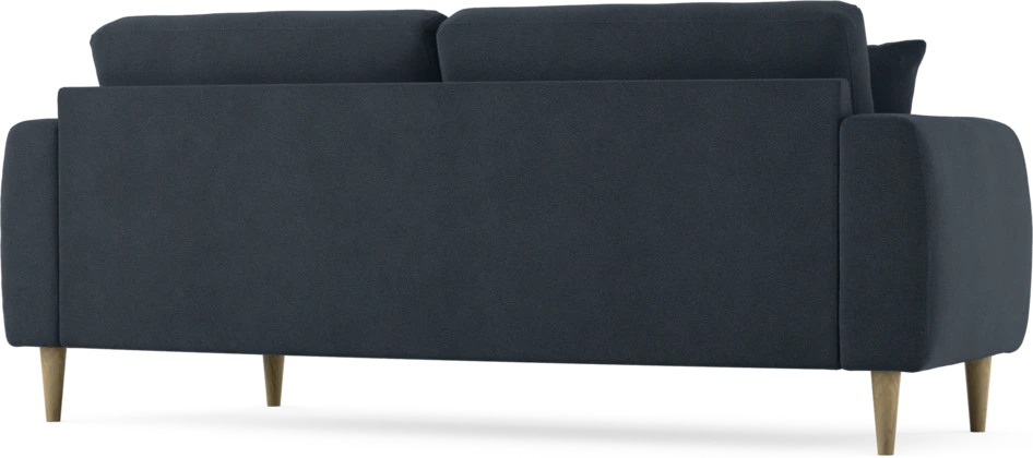 Eden - 2,5-sits soffa svängd - Blå
