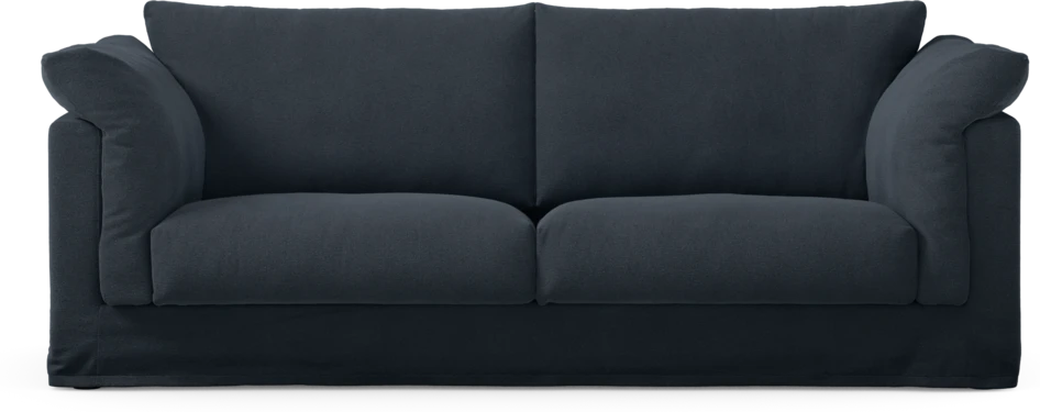 Cherrie Klädsel - Klädsel till 2,5-sits soffa - Blå