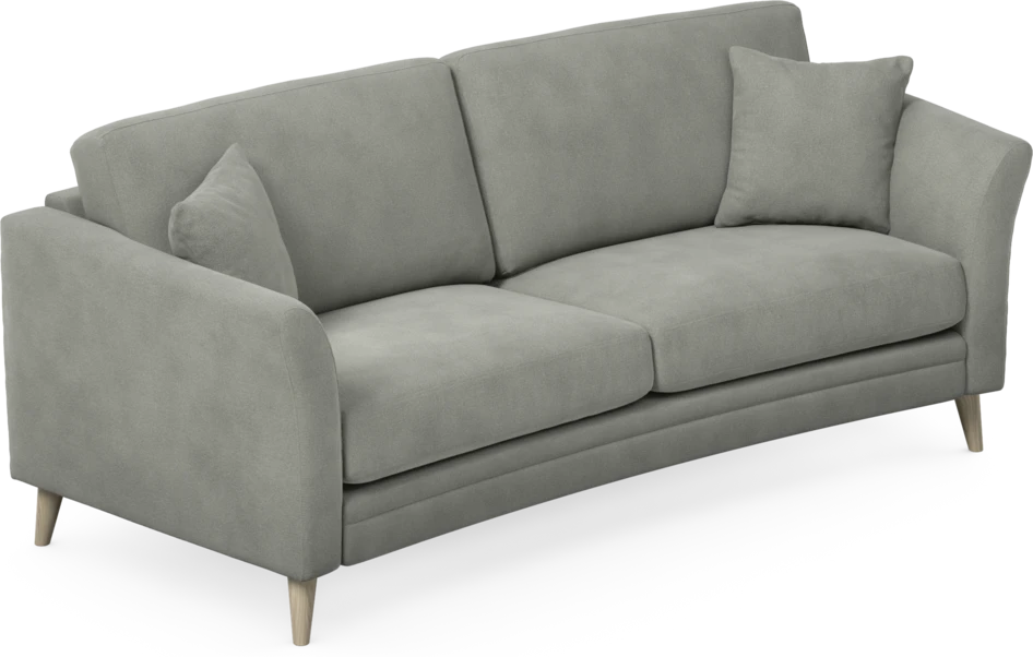 Eden - 2,5-sits soffa svängd - Grå