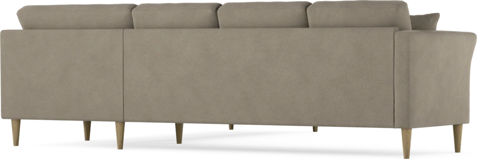 Eden - Hörnsoffa, 3+3-sits - Beige