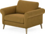Bridge - Fåtölj - Gul