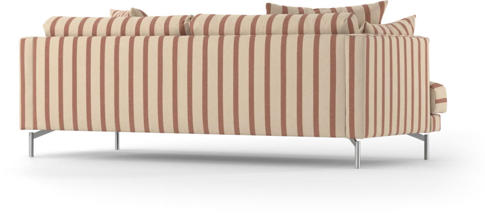Harper - 3-sits soffa, hel dyna - Flerfärgad