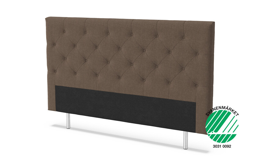 Feel - Sänggavel, B 160-210 cm - Brun